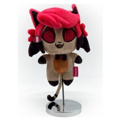 Hazbin Hotel Keychain Plush Alastor Kitty 13 cm