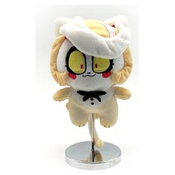 Hazbin Hotel Keychain Plush Charlie Kitty 13 cm