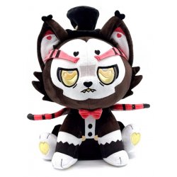 Hazbin Hotel Plush Figure Husk Kitty 22 cm