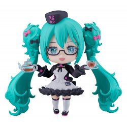 Character Vocal Series 01: Hatsune Miku Nendoroid Action Figure Hatsune Miku: Glasses x Café Ver. 10 cm
