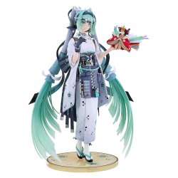 Character Vocal Series 01: Hatsune Miku PVC Figure 1/7 Smile x Future Ver. 27 cm