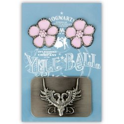 Harry Potter Magnet Set Hermione & Krum Yule Ball
