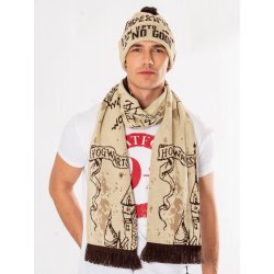 Harry Potter Scarf Marauders Map Long Length