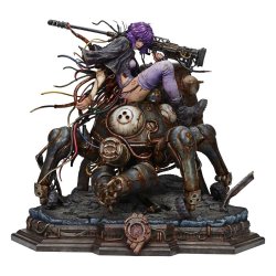 Ghost in the Shell Stand Alone Complex The Legend of Beauty and the Beast Statue Bonus Version 53 cm