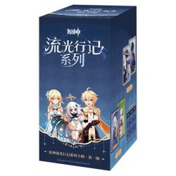 Genshin Impact Trading Card Game Journey of Light Blind Box Display (18) *Chinese Version*
