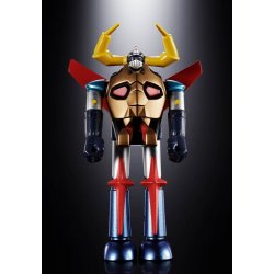 Dino Mech Gaiking Chogokin Action Figure Daikumaryu & Gaiking 20 cm