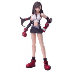 Final Fantasy VII Bring Arts Action Figure Tifa Lockhart Digital Plus Edition 14 cm