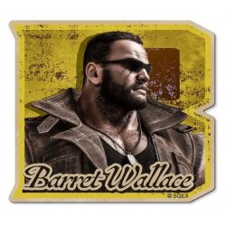 Final Fantasy VII Remake Character Sticker Barret Wallace