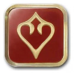 Final Fantasy XIV Job Pinback Button Icon Dancer