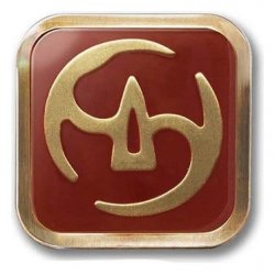 Final Fantasy XIV Job Pinback Button Samurai