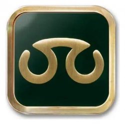 Final Fantasy XIV Job Pinback Button Scholar