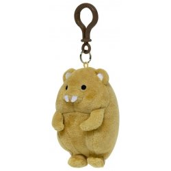 Final Fantasy XIV Plush Keychain Giant Beaver