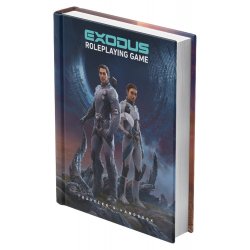 Exodus RPG Book Traveler's Handbook *English Version*