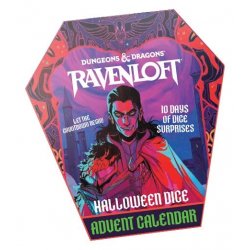 Dungeons & Dragons Halloween Advent Calendar Ravenloft