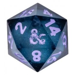 Dungeons & Dragons Mists of Ravenloft Dice Oversized Liquid Core d20