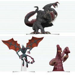 D&D Icons of the Realms Boxed prepainted Miniatures Maddening Monsters of Ravenloft