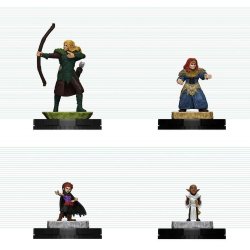 Dungeons & Dragons HeroClix 400: Figure Set Adventuring Party 1