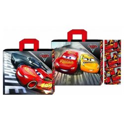 Cars Shopping Bag Flash McQueen Racing