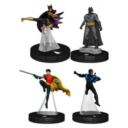 DC Comics HeroClix 400: Figure Set Gotham Knights