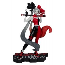 DC Direct Harley Quinn: Red, White & Black Statue 1/10 Harley Quinn by Alex Garner 21 cm