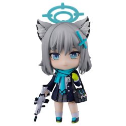Blue Archive Nendoroid Action Figure Shiroko Sunaookami (re-run) 10 cm