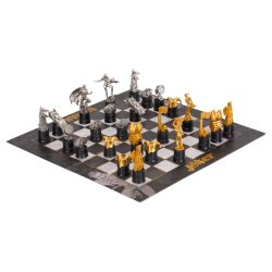 DC Comics Chess Set Batman vs. The Joker 47 cm