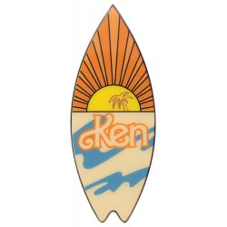 Barbie Bottle Opener Ken Surfboard Magnetic