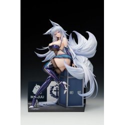 Azur Lane PVC Figure 1/7 Shinano Moonlit Chrome Ver. Acrylic Special Edition w/Display 25 cm