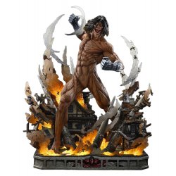 Attack on Titan (TV animation) Ultimate Diorama Masterline Statue Eren Yeager Attack Titan 81 cm