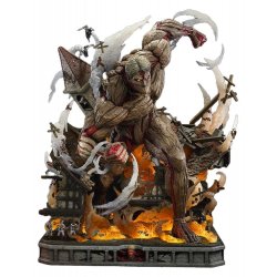 Attack on Titan (TV animation) Ultimate Diorama Masterline Statue Reiner Braun Armored Titan Bonus Version 75 cm