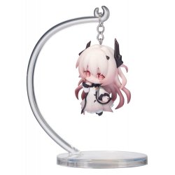 Arknights Hang On PVC Mini Figure Civilight Eterna 5 cm