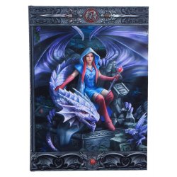Anne Stokes Journal Dragon Mage A5 18 cm