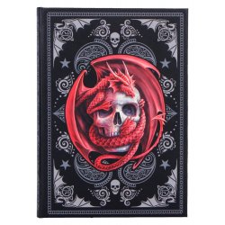 Anne Stokes Journal Skull Embrace A5 18 cm
