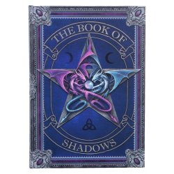 Anne Stokes Journal The Book of Shadows A5 18 cm
