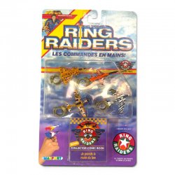 Ring Raiders - Hero Wing (Sky Tiger / Commander Cub Jones)