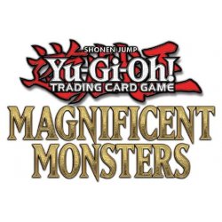 Yu-Gi-Oh! TCG Magnificent Monsters Pack *German Version*