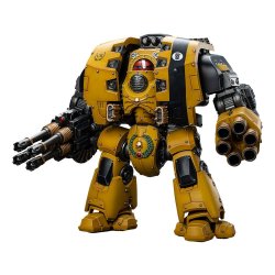 Warhammer The Horus Heresy Action Figure 1/18 Imperial Fists Leviathan Dreadnought with Cyclonic Melta Lance 2 cm