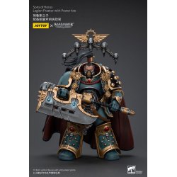 Warhammer The Horus Heresy Action Figure 1/18 Sons of Horus Legion Praetor with Power Axe 12 cm