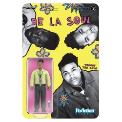 De La Soul ReAction Action Figure Wave 01 David "Trugoy the Dove" Jolicoeur (Me, Myself & I)
