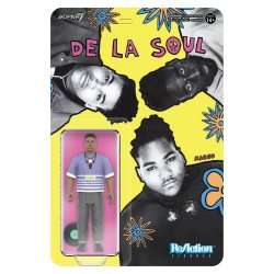 De La Soul ReAction Action Figure Wave 01 Vincent "Maseo" Mason (Me, Myself & I)