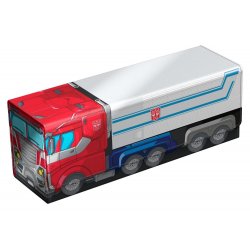 Squaroes Collectors Case 400 Squaroe Transformers - Optimus Prime Truck
