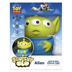 Toy Story SquishyGlo Silicon Light Alien Rechargeable