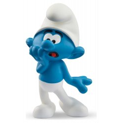The Smurfs Mini-Figure Scaredy Smurf 5 cm