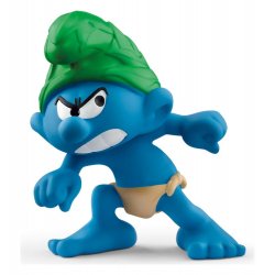 The Smurfs Mini-Figure Wild Smurf 5 cm
