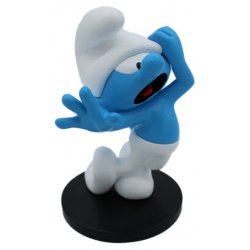 The Smurfs Statue Clumsy Smurf 12 cm
