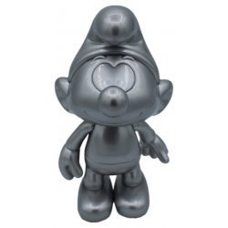 The Smurfs Vinyl Figure Smurf Silver 19 cm