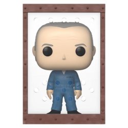 The Silence of the Lambs POP! Movies Vinyl Figure Hannibal 9 cm