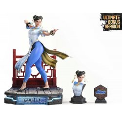 Street Fighter 6 Premium Masterline Statue 1/4 Chun-Li Ultimate Bonus Version 69 cm