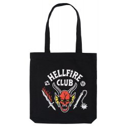 Stranger Things Tote Bag Hellfire Club