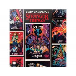 Stranger Things Wall Calendar 2027 30 x 30 cm